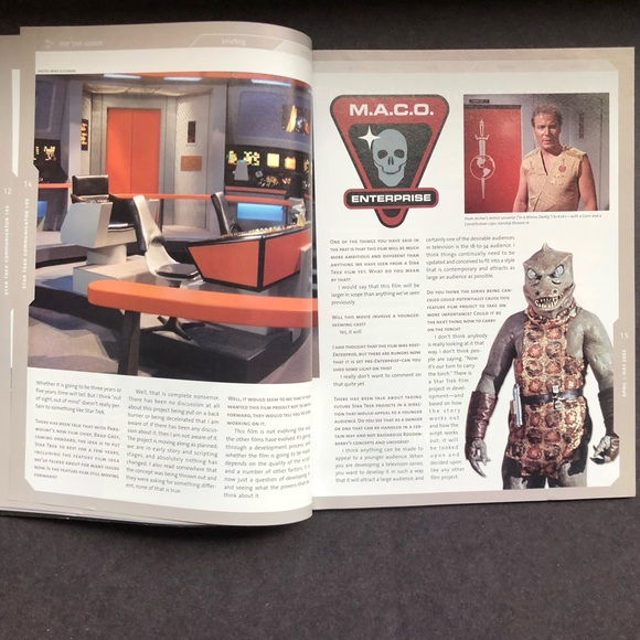 Star Trek Communicator Magazine *Special Hard To Find Issue!! - Picture 4 of 13